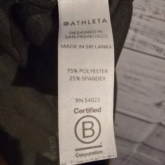 Athleta Ultimate 7/8 Womans Camo Leggings With Pockets Size Xsmall - Picture 6 of 6